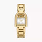 FOSSIL Harwell Three-Hand Gold-Tone Stainless Steel Watch ES5327