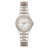 Guess Ladies Two Tone Round Analog Watch - GW1027L5 - KRISHNA WATCH COMPANY