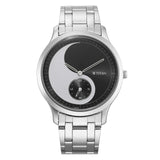 Titan Yin & Yang Black Dial Analog Watch for Men 1825SM02