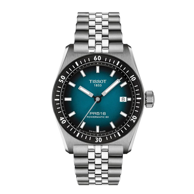 Tissot Sport PR516 PRC 100 Solar Automatic Unisex 38 mm T1494071104100