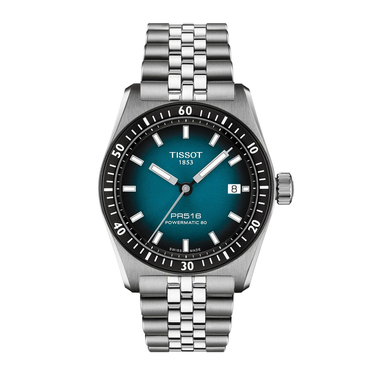 Tissot Sport PR516 PRC 100 Solar Automatic Unisex 38 mm T1494071104100