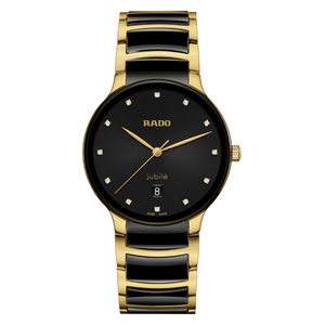 RADO Centrix Diamonds Unisex Watch R30022742 - KRISHNA WATCH COMPANY