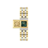 Versace Green Round Dial Analog Women Watch - VE0C00125