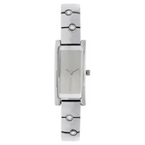 Titan Raga Silver Quartz Analog Stainless Steel Strap Watch for Women 9720SM01