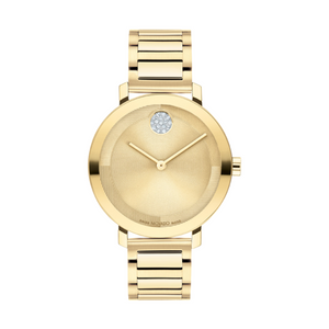 Movado Bold Stainless Steel Analog Women 3601106 - KRISHNA WATCH COMPANY