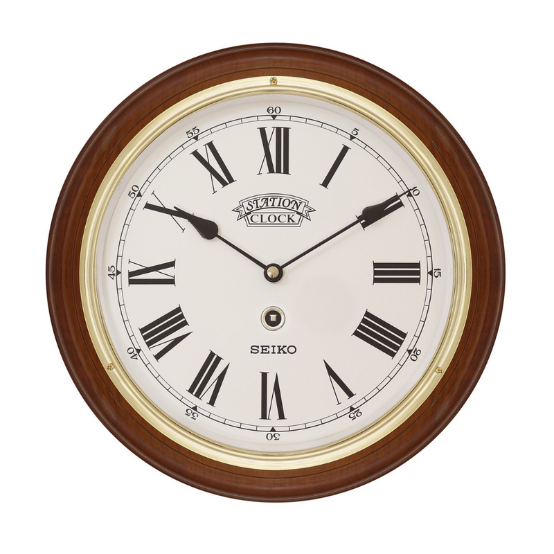 SEIKO Wall Clock QXA144BN - KRISHNA WATCH COMPANY