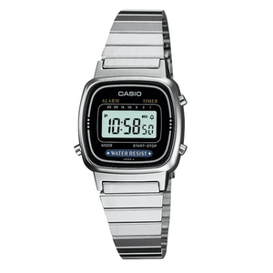 Casio Vintage Collection LA670WD-1DF - D123 - KRISHNA WATCH COMPANY