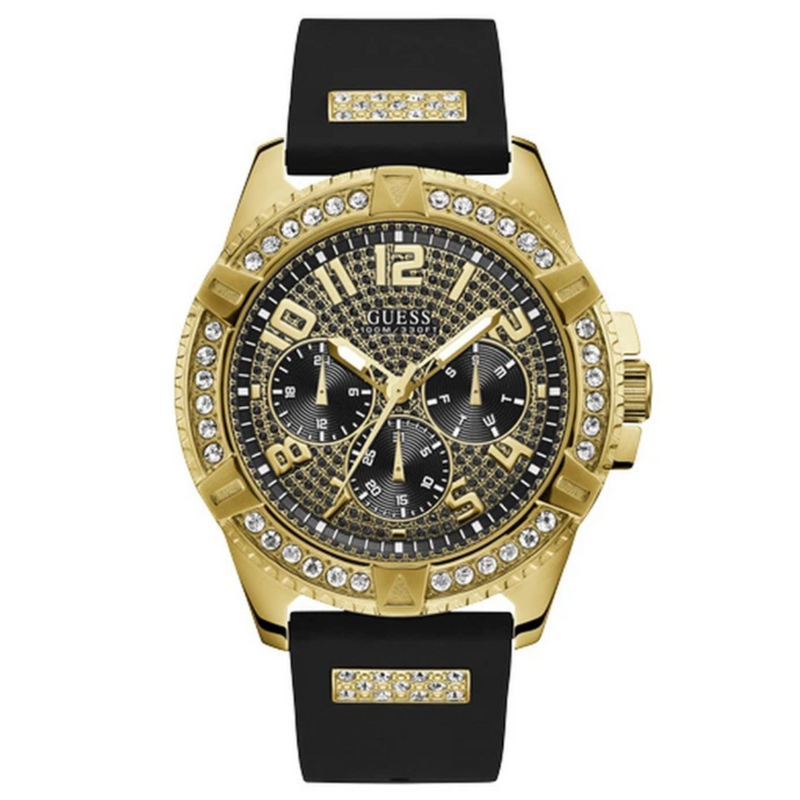 Guess Analog Black Dial Men's Watch W1132G1