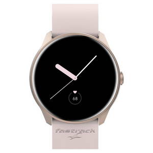 Fastrack Invoke Pro Smartwatch Pink - Enhanced Calling, Split-Screen Navigation, Water-Resistant 38094PP04 - KRISHNA WATCH COMPANY