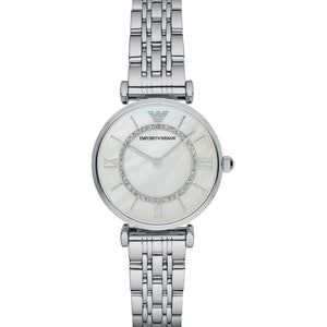 EMPORIO ARMANI Gianni T-Bar Analog Watch for Women AR1908 - KRISHNA WATCH COMPANY