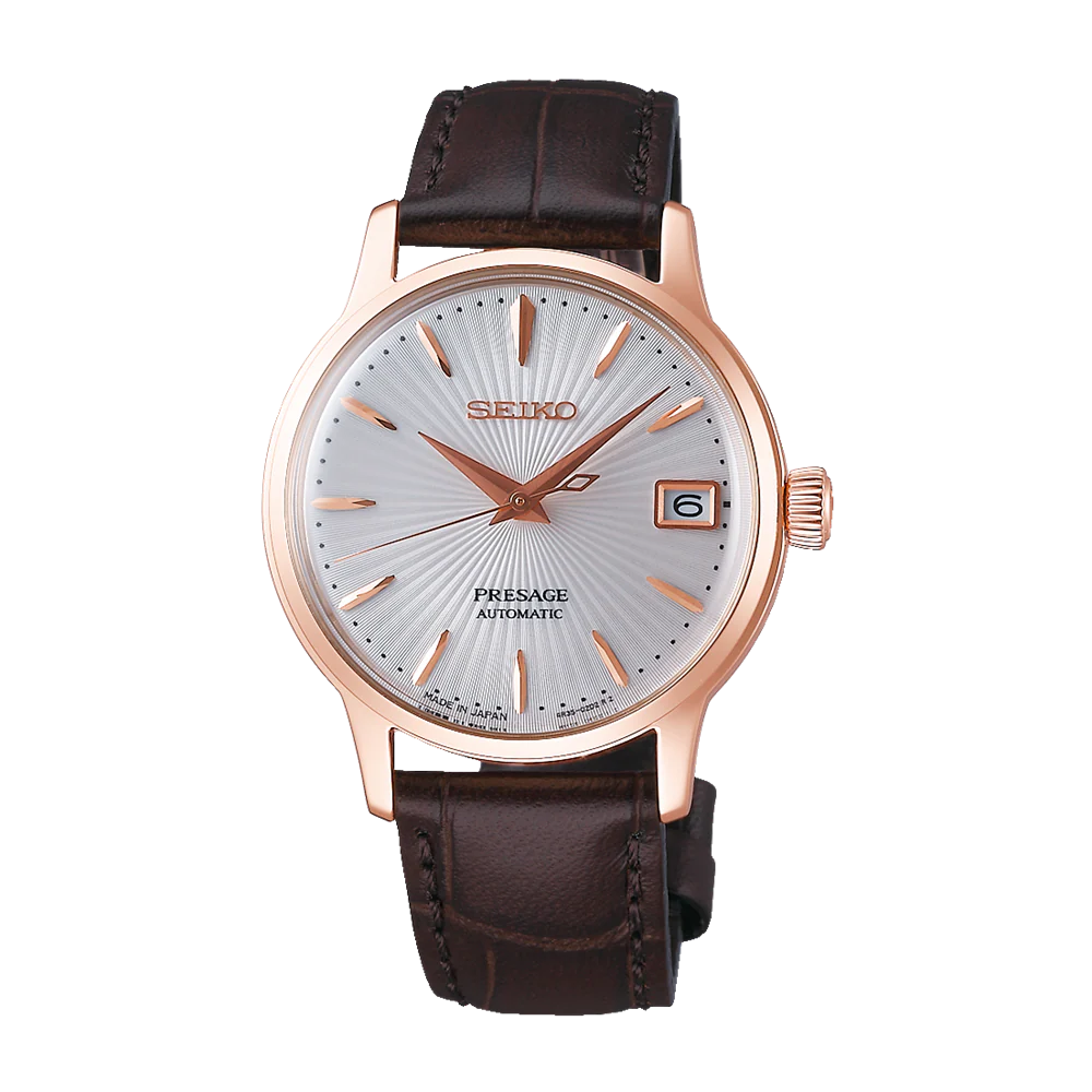 Seiko Presage Automatic Ladies Cocktail 'Sky Diving' - SRP852J1 - KRISHNA WATCH COMPANY