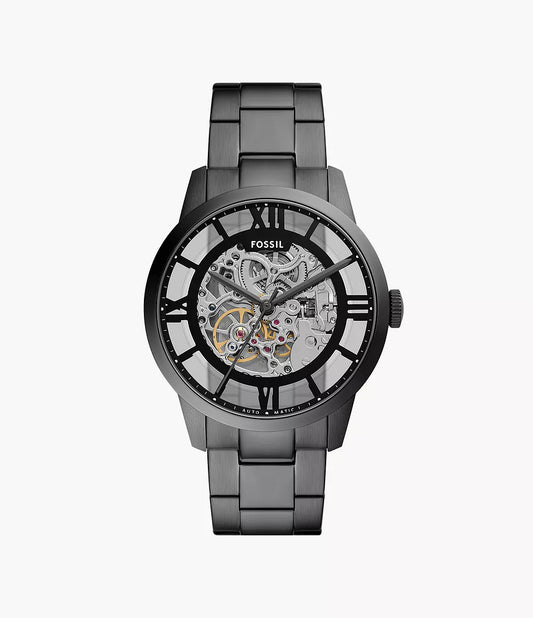 FOSSIL Townsman Automatic Smoke Stainless Steel Watch ME3268