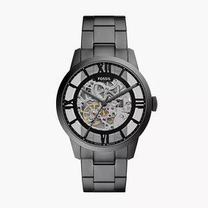 FOSSIL Townsman Automatic Smoke Stainless Steel Watch ME3268 - KRISHNA WATCH COMPANY