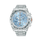 ALBA Light Blue Dial Chronograph Watch AX7019X1