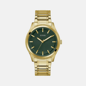 Guess Male Green Analog Stainless Steel Watch GW0626G2 - KRISHNA WATCH COMPANY