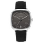 Titan Neo Curve Quartz Analog with Date Anthracite Dial Black Leather Strap Watch for Men 1885SL02 / NS1885SL02