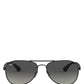RAY-BAN Grey ACTIVE LIFESTYLE Polarized Aviator 0RB3549 002/T3 58