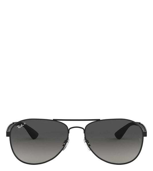 RAY-BAN Grey ACTIVE LIFESTYLE Polarized Aviator 0RB3549 002/T3 58