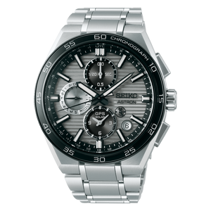 Seiko Astron GPS Solar 5X Dual-Time Chronograph Watch - SSH177J1 - KRISHNA WATCH COMPANY