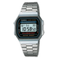 CASIO VINTAGE COLLECTION A168WA-1WDF - D131 Silver Digital - Unisex Watch