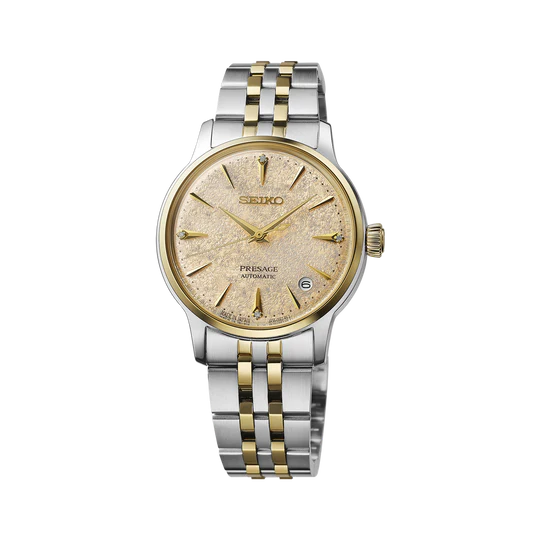 Seiko Presage ‘Frozen Daiquiri’ Diamond Cocktail Time - SRPL64J1 - KRISHNA WATCH COMPANY