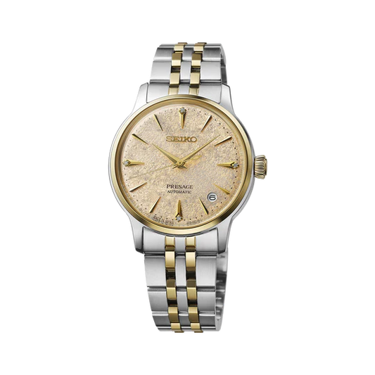 Seiko Presage ‘Frozen Daiquiri’ Diamond Cocktail Time - SRPL64J1