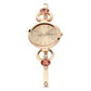 Titan Raga Viva Rose Gold Dial Analog with Day and Date Metal Strap Watch for Women 2621WM01