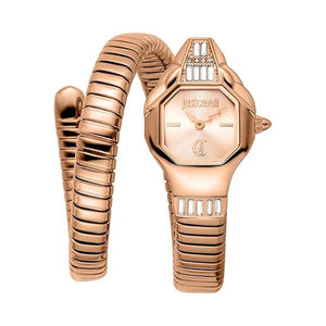 Just Cavalli Brillante Snake Analog Watch for Women JC1L326M0045 - KRISHNA WATCH COMPANY
