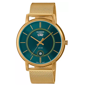 CASIO A2047 MTP-B120MG-3AVDF ENTICER MEN - KRISHNA WATCH COMPANY