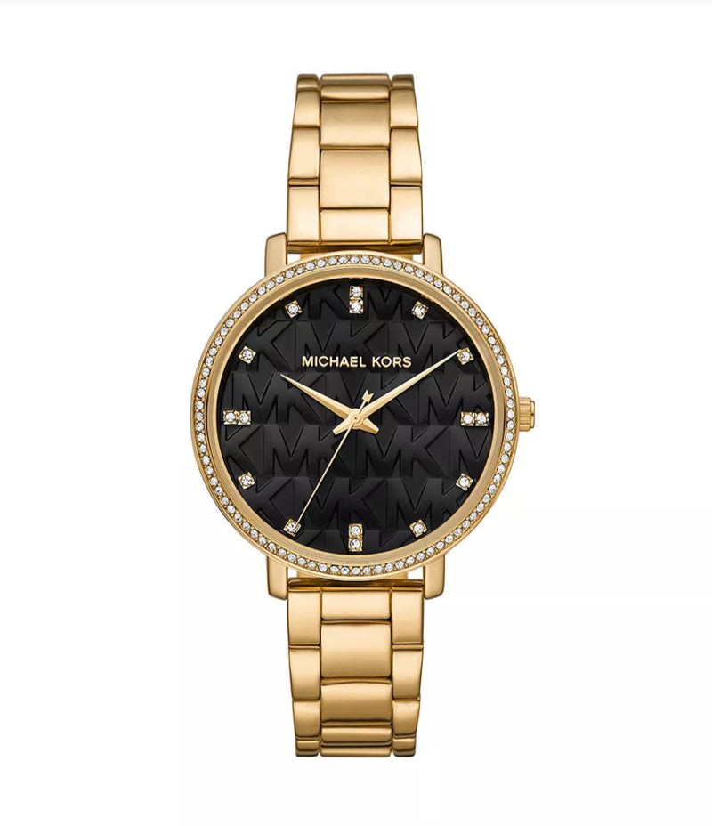 Michael Kors Pyper Three-Hand Stainless Steel Watch - MK4916