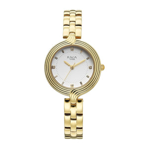 TITAN Raga Showstopper 4.0 Analog Watch - 95346YM01 - KRISHNA WATCH COMPANY