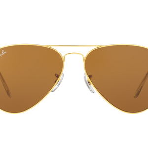 Ray-Ban Unisex UV Protected Brown Lens Pilot Sunglasses - 0RB3025I L9797 58 - KRISHNA WATCH COMPANY