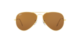 Ray-Ban Unisex UV Protected Brown Lens Pilot Sunglasses - 0RB3025I L9797 58