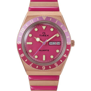 Timex Q Timex 36mm Stainless Steel Expansion Band Watch TW2W41000 / TW2W41000UJ - KRISHNA WATCH COMPANY