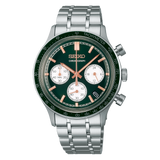 Seiko Men's watch SPORT quartz chronograph in steel SSB481P1 - KRISHNA WATCH COMPANY
