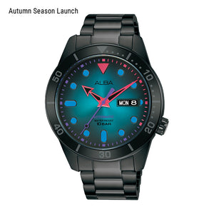 Alba by Seiko Analog Blue Dial Men's Watch - AL4175X1 - KRISHNA WATCH COMPANY