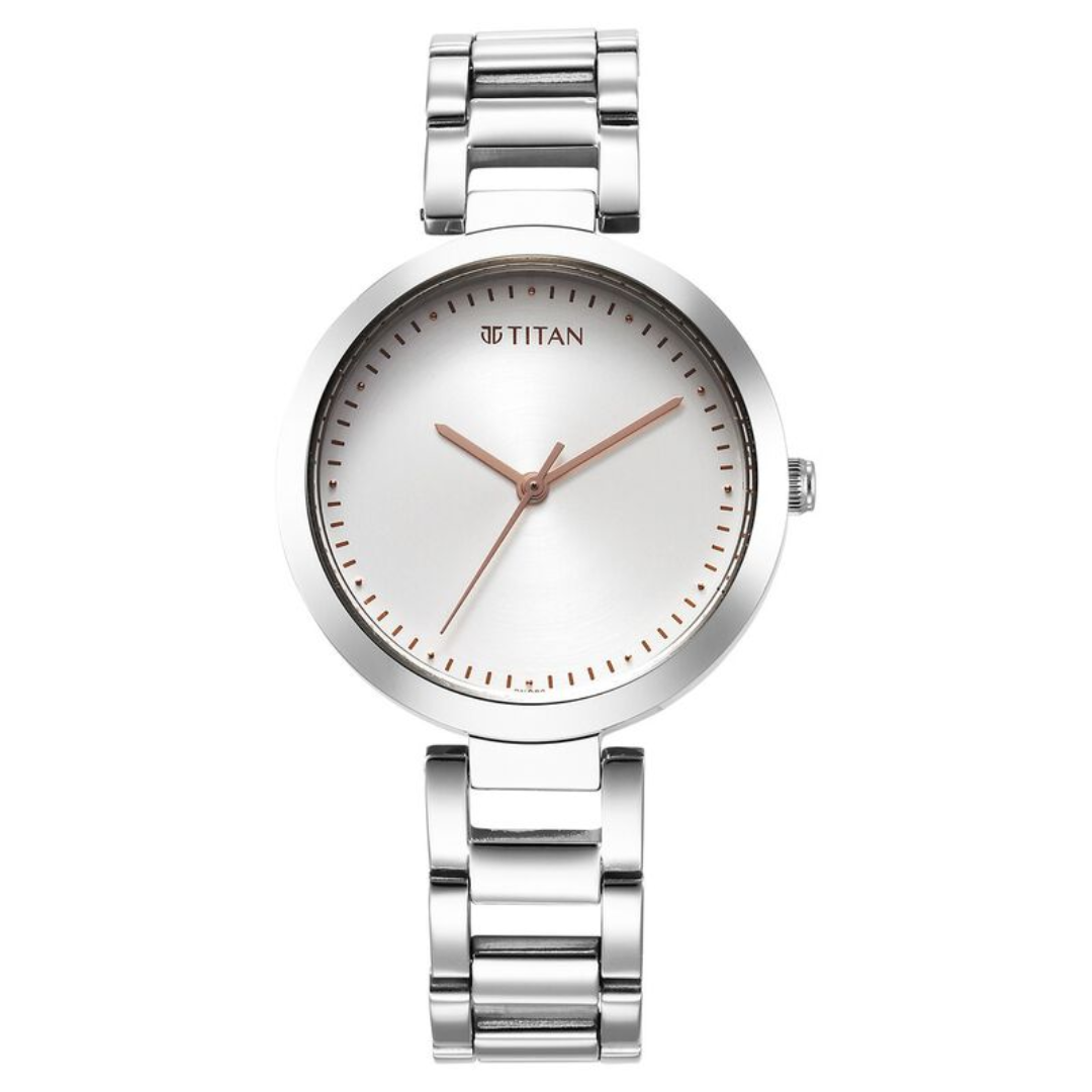 Titan Workwear Quartz Watch for Women - 2480SM12