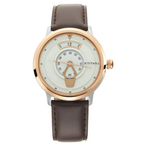 Titan Maritime Strap Watch for Men - 1828KL01 - KRISHNA WATCH COMPANY