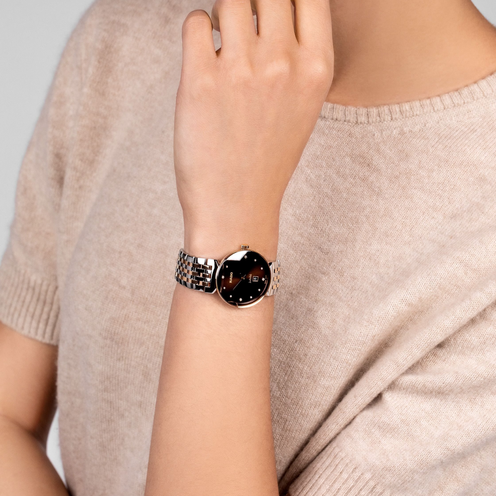 Rado Florence Diamonds - R48913763 - KRISHNA WATCH COMPANY