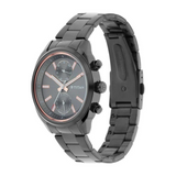 Titan Anthracite Dial Stainless Steel Strap Watch 1733NM01