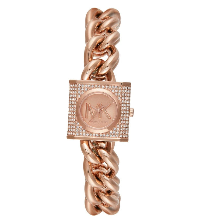 MICHAEL KORS Mk Chain Lock Analog Watch for Women MK4827 - KRISHNA WATCH COMPANY
