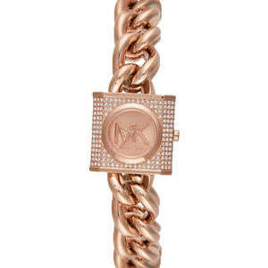 MICHAEL KORS Mk Chain Lock Analog Watch for Women MK4827 - KRISHNA WATCH COMPANY
