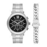 Michael Kors Billie Quartz Chronograph Men 44 mm MK9272SET with Bracelet