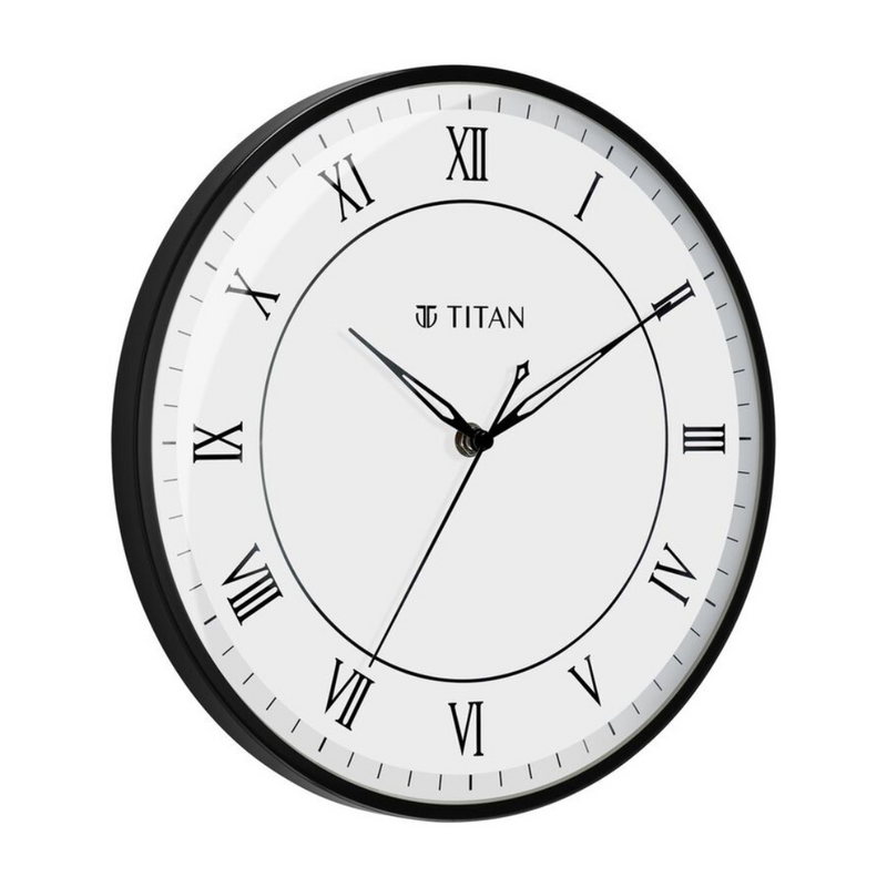 Classic White Dial Color Silent Sweep Technology - 30.4 cm X 30.4 cm (Medium)  W0022MA02A