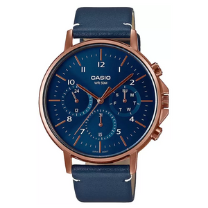 CASIO ENTICER MEN MTP-E321RL-2AVDF - A1849 - KRISHNA WATCH COMPANY