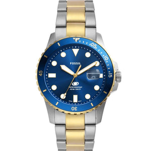 FOSSIL Dive Analog Watch for Men FS6034 - KRISHNA WATCH COMPANY