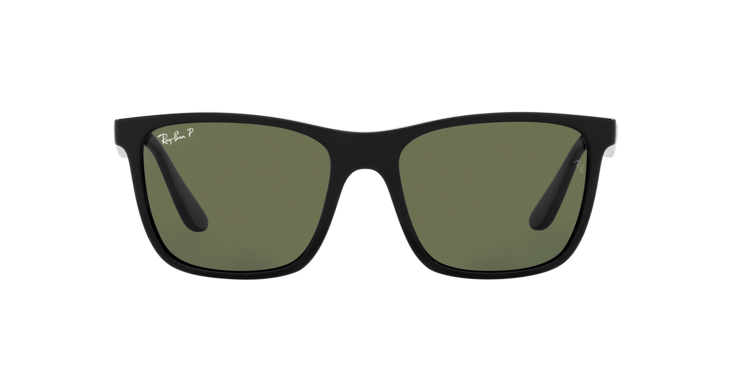 RAY-BAN HIGHSTREET INJECTED SQUARE MAN SUNGLASS 0RB4349 I601/9A 56