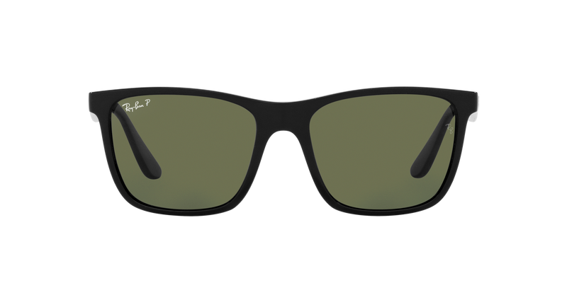 RAY-BAN HIGHSTREET INJECTED SQUARE MAN SUNGLASS 0RB4349 I601/9A 56