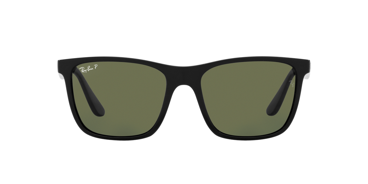 RAY-BAN HIGHSTREET INJECTED SQUARE MAN SUNGLASS 0RB4349 I601/9A 56
