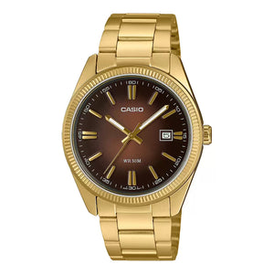 Casio ENTICER MEN MTP-1302PGC-5AVEF - A2375 - KRISHNA WATCH COMPANY